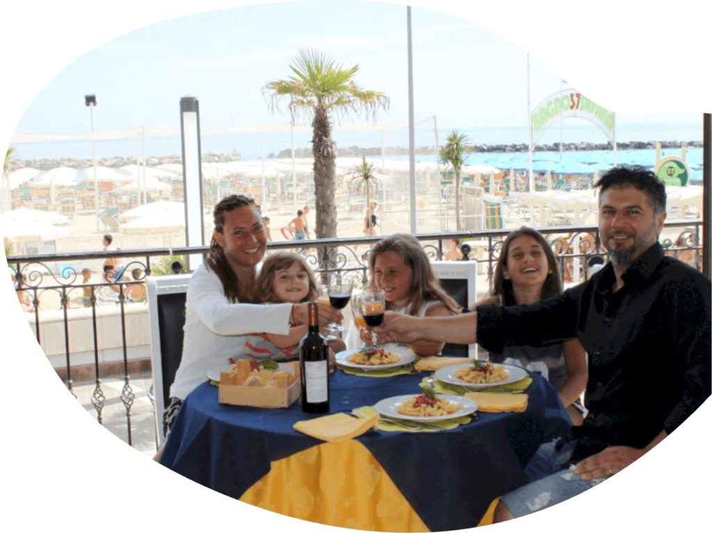 La Famiglia di Hotel Oceania Bellaria